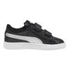 Puma Baby Girls Smash 3.0 Glitter Hook and Loop Trainers