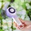 Xiaomi MEET SUN 3-speed Silent Large Capacity Battery Handheld Portable Electric Fan Desktop USB Rechargeable Sports Pocket Mini Fan
