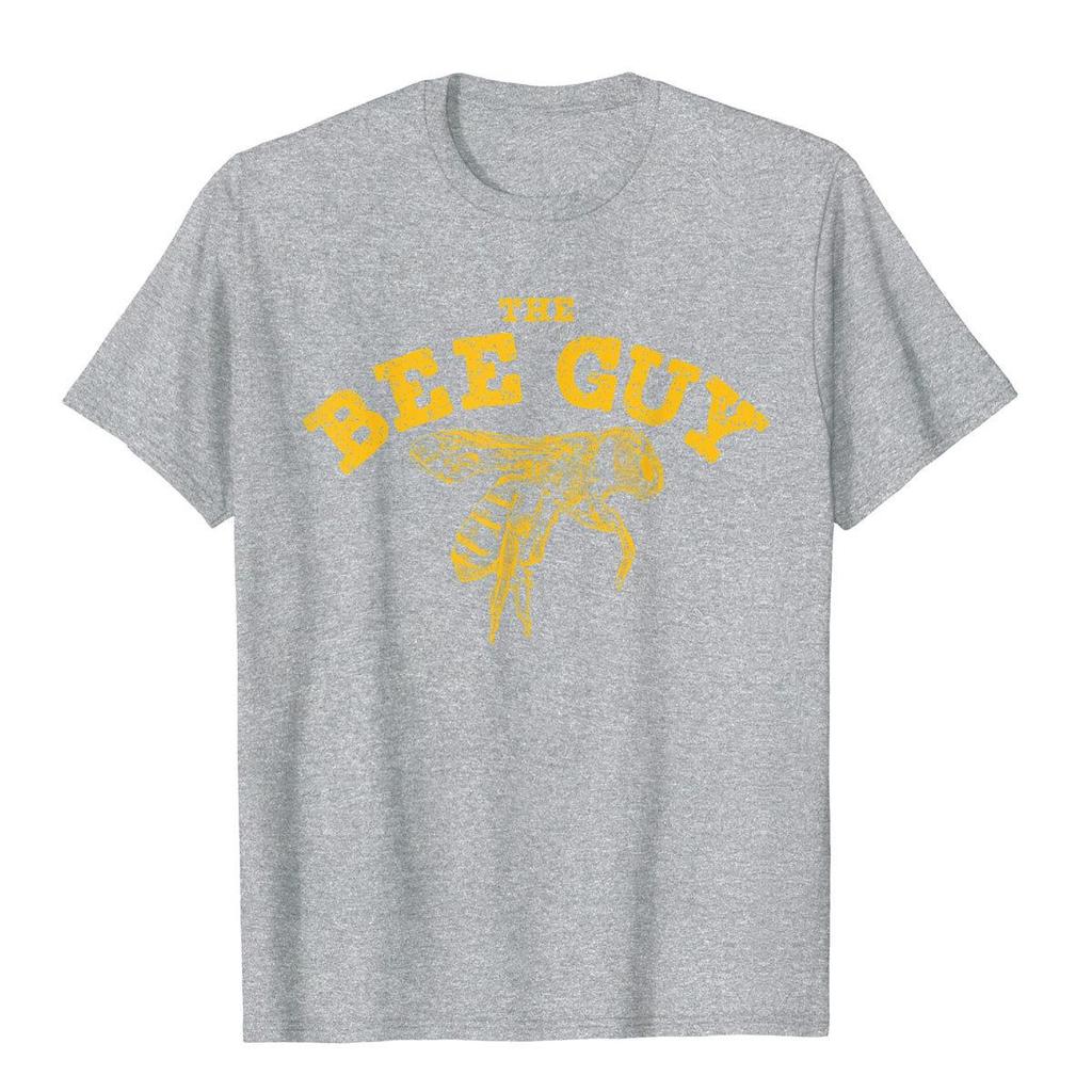 Baumwoll-T-Shirts The Bee Guy Lustiger Bienenliebhaber Imkerei Honig T-Shirt Zombie-Biene Herren-Oberteile T-Shirt Hip-Hop T-Shirts Baumwolldesign