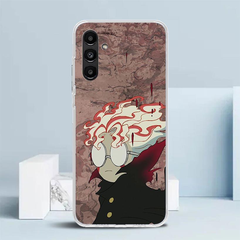 Anime D-Dandadans Okarun Phone Case For Samsung Galaxy A17 A37 A57 A16 A15 A14 A13 A56 A55 A54 A53 A36 A35 A34 A33 A26 A25 A24 A