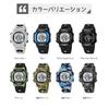 Timever Multifunction Kids' Watch for Boys, Easy-to-Read Digital Watch, Boys' Sports Watch, Waterproof, with Alarm Clock, Stopwatch, Countdown, Date a