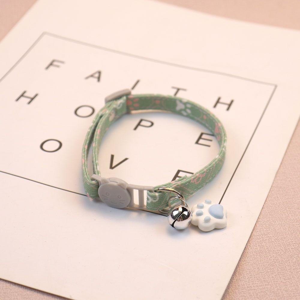 Adjustable Fashionable Neck Straps Exquisite Cat Pendant Necklace Pet Accessory Cat Collar Puppy