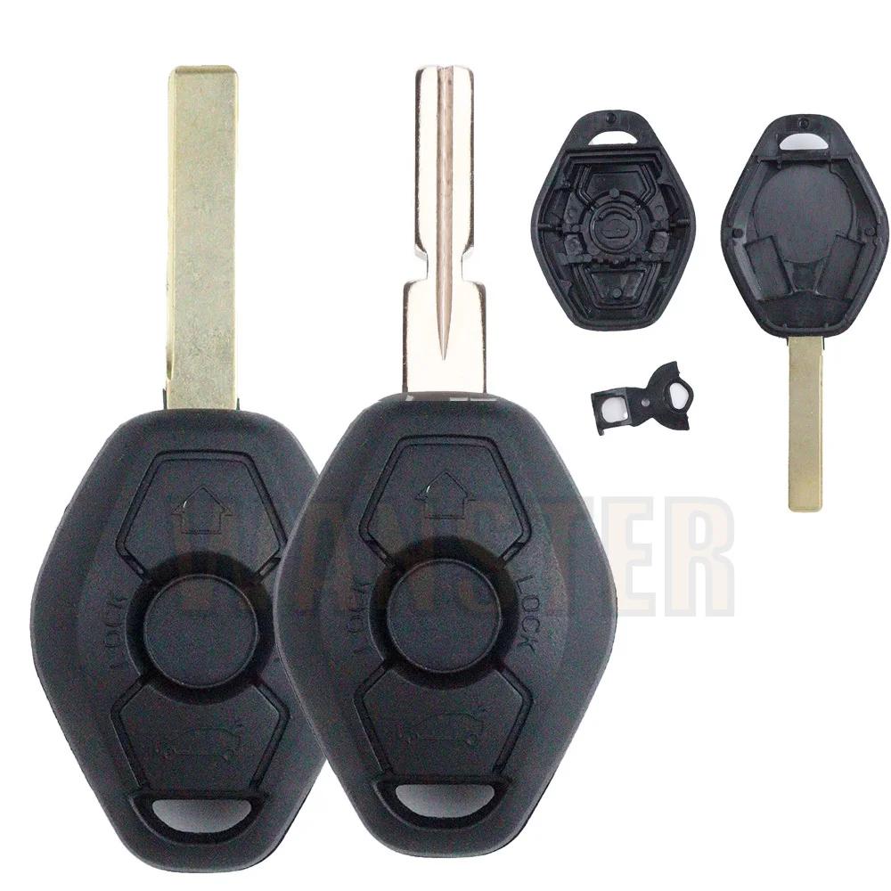 For Bmw E38 E39 E46 X3 X5 Z3 Z4 1 3 5 7 Series Z1 Z2 Z5 E60 E83 E53 Ews System Hu58 Hu92 Car Key Fob Case Shell Housing