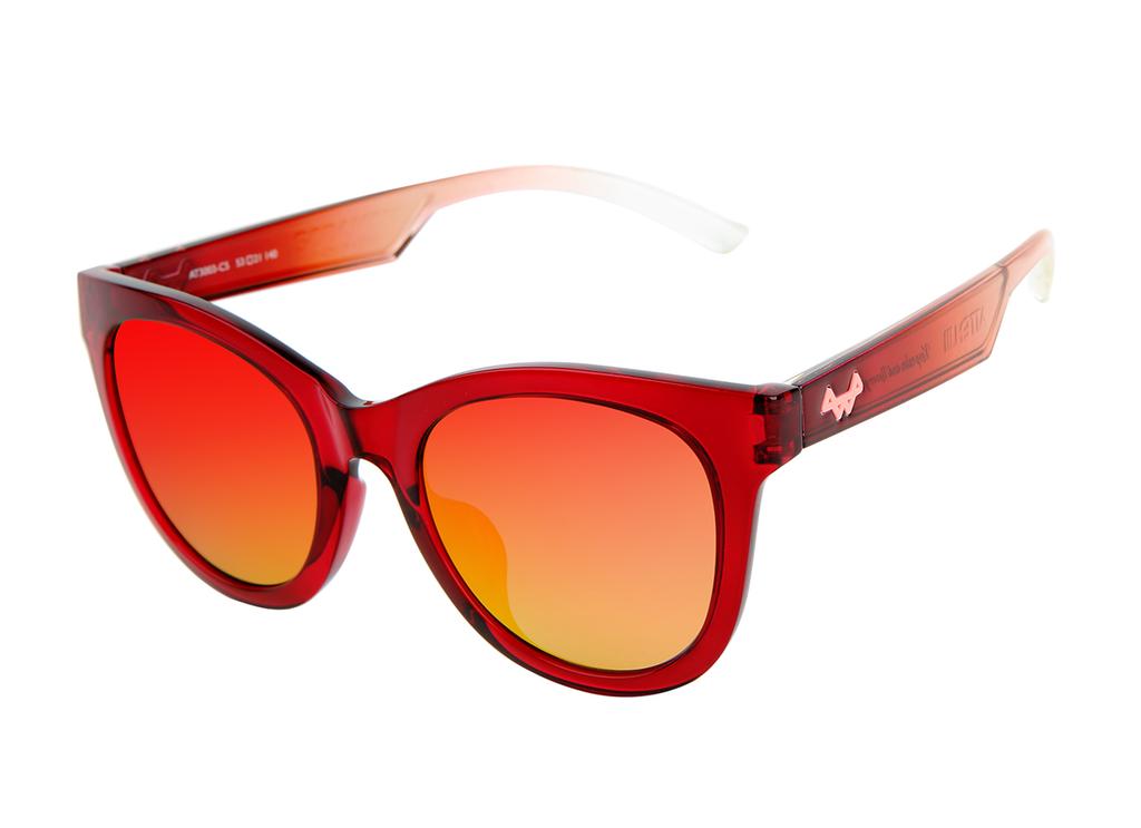 Sodamon Sports Ultra-Lightweight Sunglasses Attem At3003-C5 (Unisex)