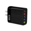 65W Multi-port USB Type C Fast Charging Charger PD Quick Charge Phone Charger Wall Adapter For iPhone 17 Samsung Xiaomi Huawei