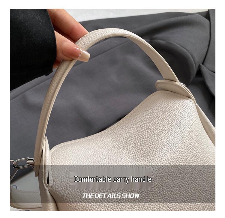 2025 Trendige Damen Luxus Crossbody Bucket Bag: Schick, hochwertig und kompakt