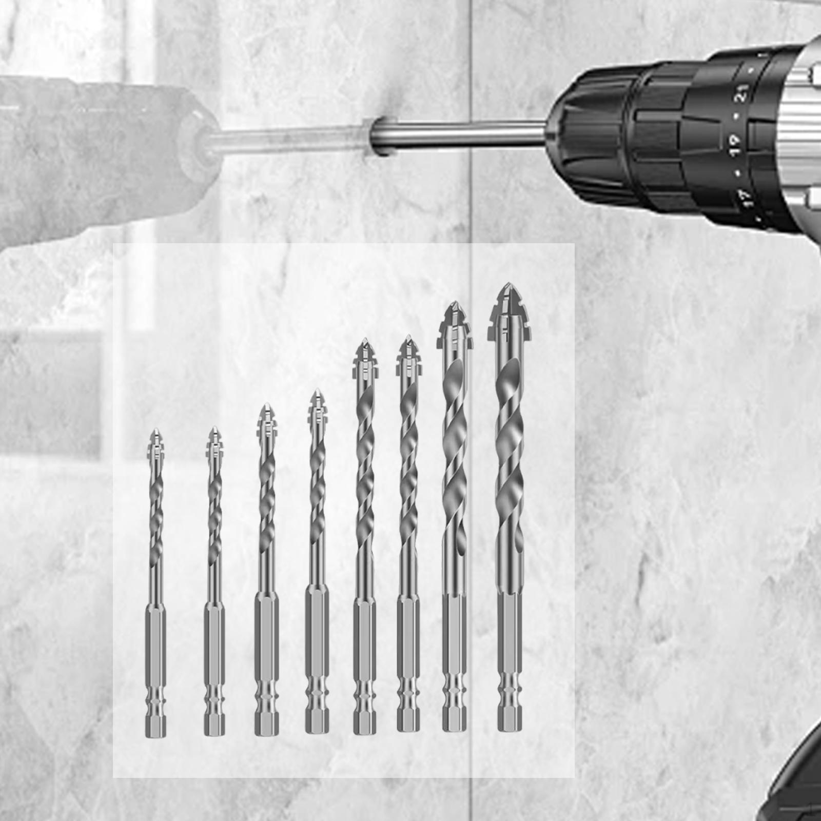 

Четырехлезвийный зазубренный эксцентриковый набор Кручение Сниженная вибрация Высокая прочность для цемента 8 Pieces