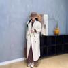 New Autumn and Winter Double-sided Wool Coat Long Korean Style Loose Casual Woolen Coat