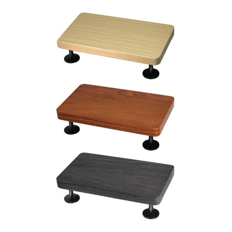 Holz- und Metall-Lautsprecherablage zur Verbesserung der Stabilität und Klangoptimierung, Reduzierung von Resonanzen, Verbesserung der Klarheit