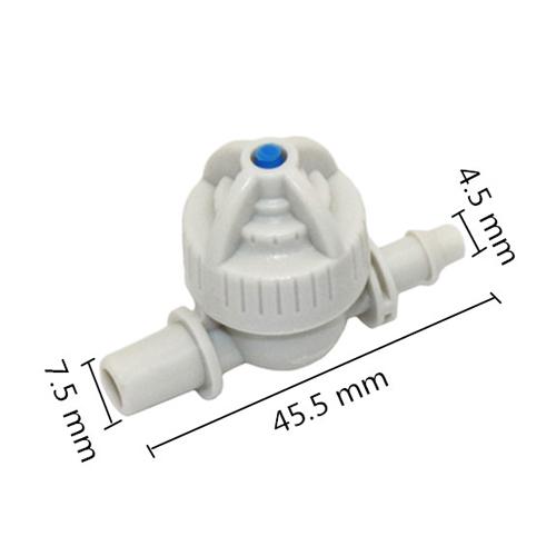 Irrigation Anti-drip device Hanging Atomization nozzle Accessories Greenhouse Garden Watering Connector 10 Pcs