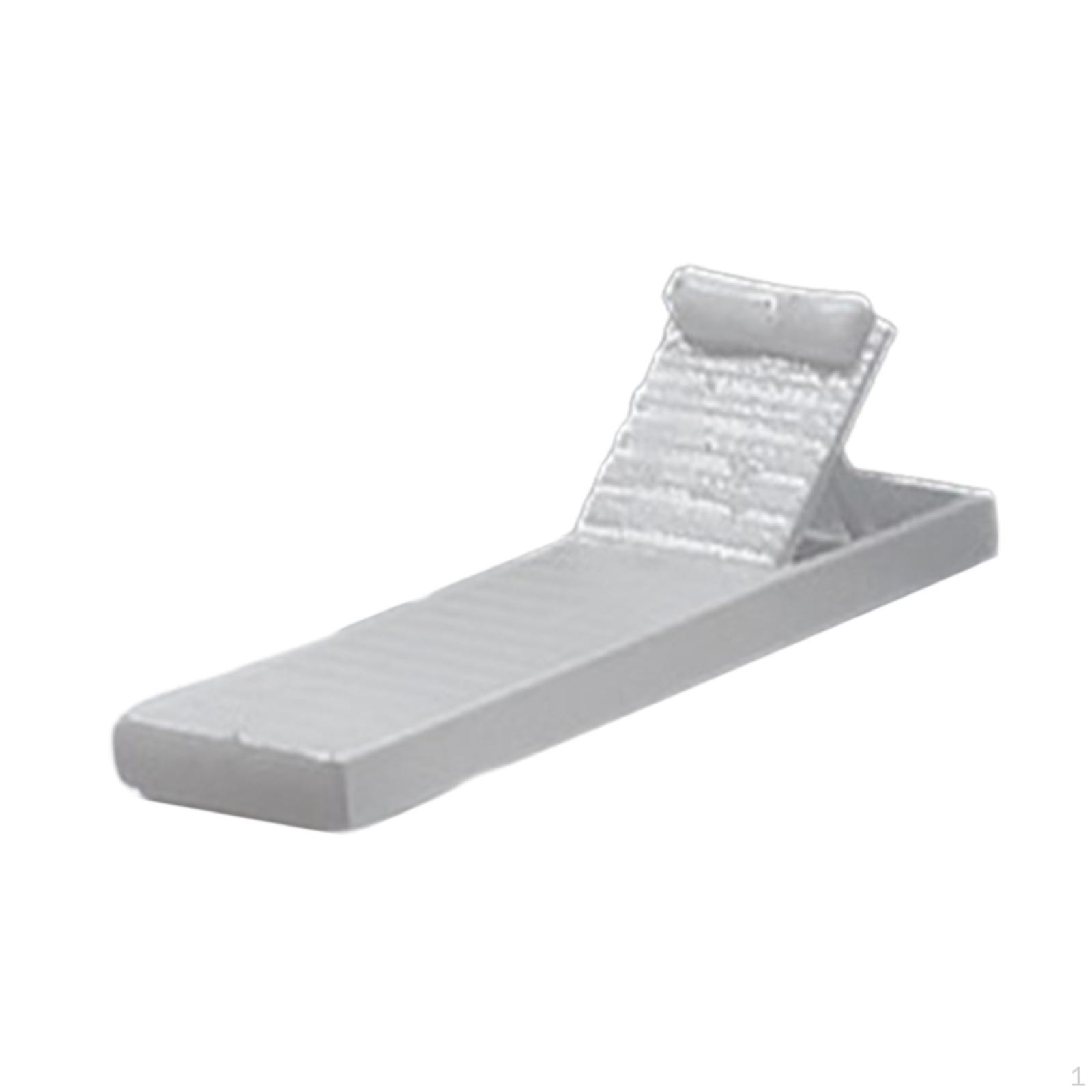 

1/64 Мініатюрні сцени Пляжний макет Модель Декоративні елементи Набір вуличних фігурок Beach Chair