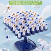 1 Set Frog Balance Tree Game 2 Player Competitive Concentration Training Panda Astronaut Balance Toy Interactive Educational Board Game