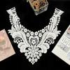 Hollow Lace Fake Collar Sweet Lace Trim Embroidery Flower Collar  Women's Fashion