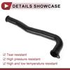 HEROFFIX Radiator Coolant Hose for Hyundai Tucson 2010-2021 Engine Water Inlet Pipe, Black Metal, Part Number 254602G201
