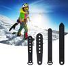 Snowboard Knöchel Ratschengurte Hochelastische Snowboard Bindungs Ratschengurte Leichtgewichtiger Snowboard Ratschengurt