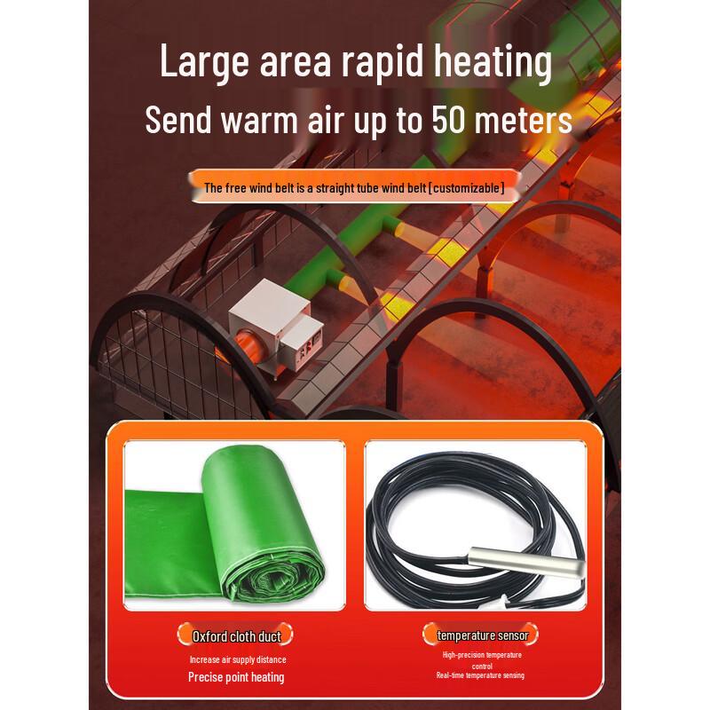 CAMEL Industrial Electric Fan Heater
