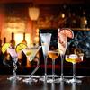 Creative Glass Cocktail & Champagne Goblet Set