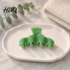 Anti-slip Hair Claw with Anti-Slip Teeth Large Wavy Design Shark Clip Clip