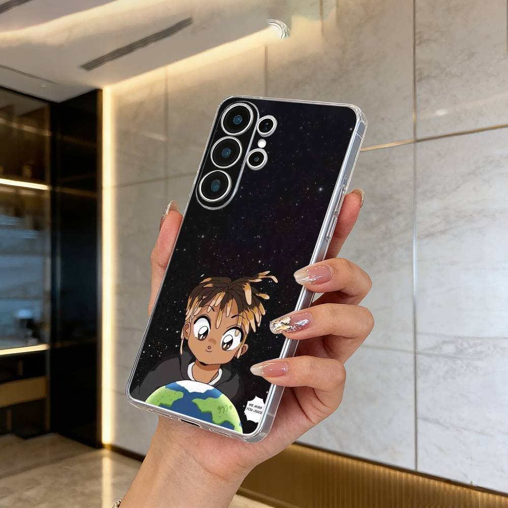 

Rapper Lil Uzi V-Vert Clear Soft Silicone Phone Case forSamsung S25, S24, S21, S22, S23, S30, Ultra, S20, Plus Samsung S21plus