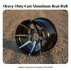 All-Terrain Vehicle Wheel with 78 Mm Hole Distance Sporty for