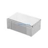 B0KB Durable Rectangular Cake Molds Grades Nonrust Steel Oven Safe Baking Tray For Tiramisu Cheesecakes And More