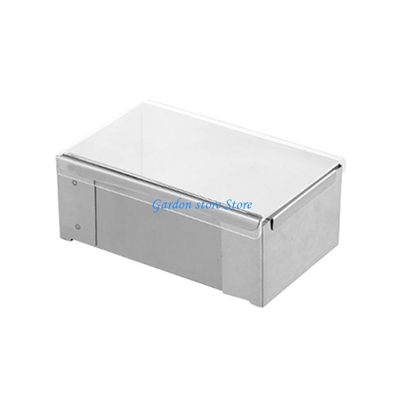 B0KB Durable Rectangular Cake Molds Grades Nonrust Steel Oven Safe Baking Tray For Tiramisu Cheesecakes And More