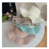 Sun Protection Straw Hat Wide Brim Sunscreen Hat Fashion Beach Hat  for Women