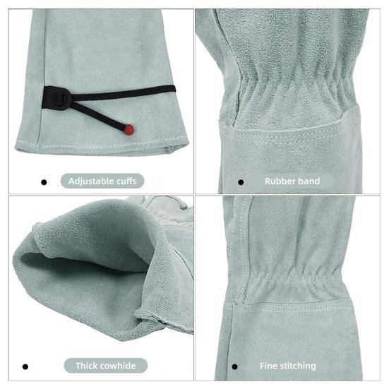 Lange Gartenschutzhandschuhe Arbeitsschutzhandschuhe Stichfeste Verlängerte Handschuhe Schützt die Handgelenke