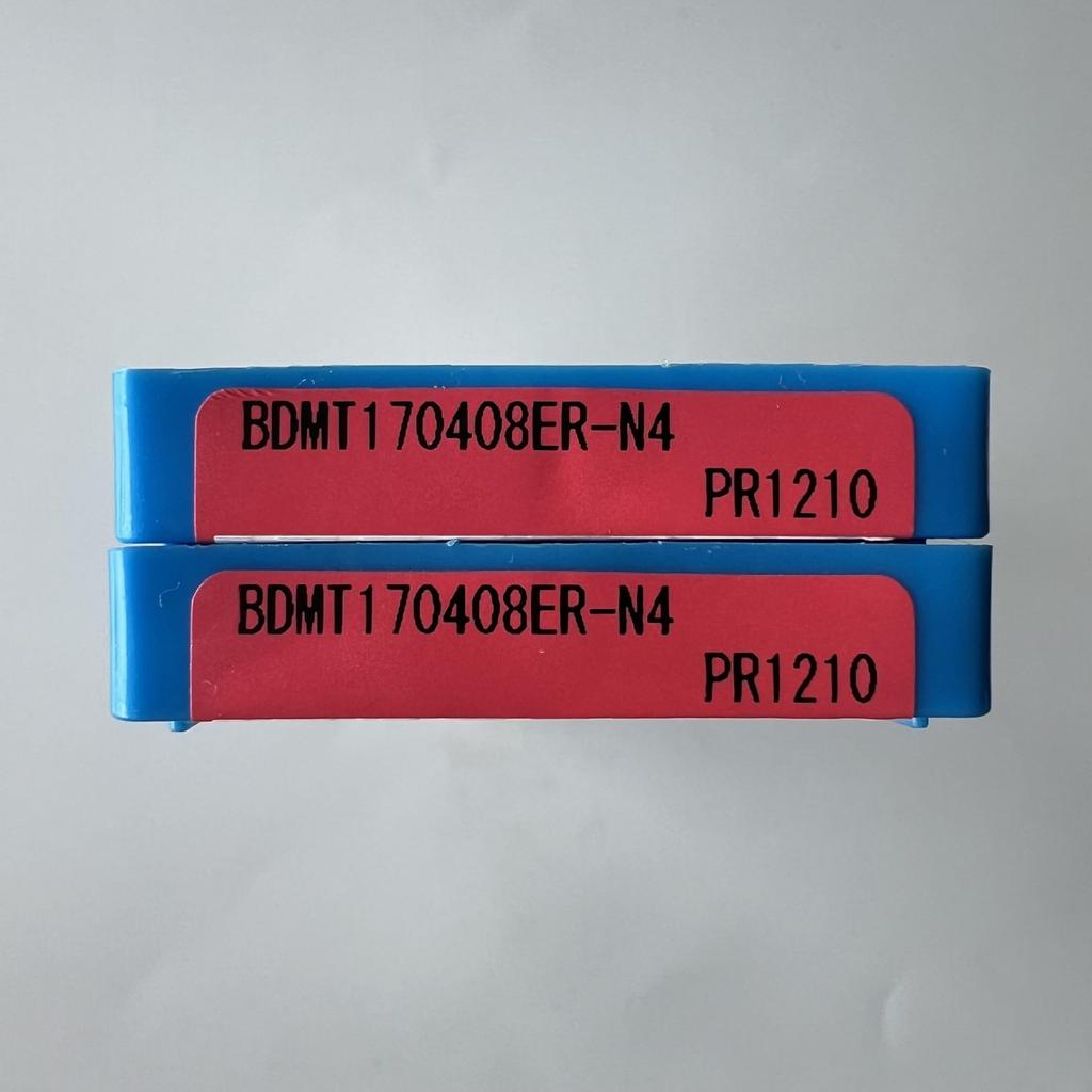 KYOCERA / BDMT170408ER-N4 PR1210 / Carbide CNC Blade 10 Pcs