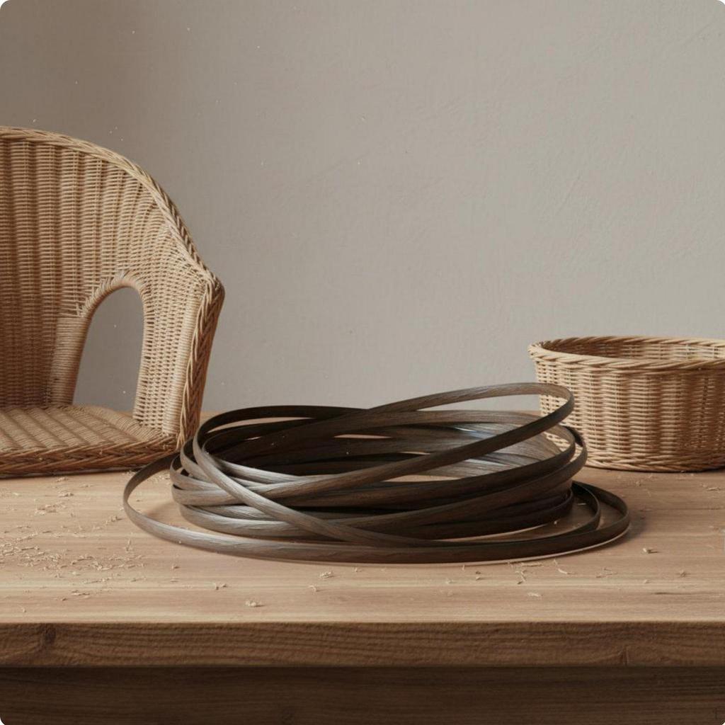 230 Woven Rattan Weaving Simple To Clean Synthetic Wicker Repair Cane Flat Material