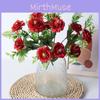 Decorative Artificial Chrysanthemum Flowers For Photography And Decor Home