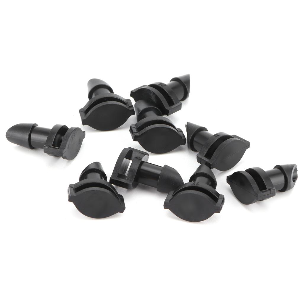 100 STÜCKE 360 Grad Nebeldüse Sprinklerkopf Bewässerungssystem für Garten Blumen Obstgarten