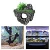 Aquarium Dekoration Schwebender Stein Aquarium Becken Landschaftsgestaltung Dekoration für Aquarium Aquarium Mikrolandschaft Aquascaping Schildkröte