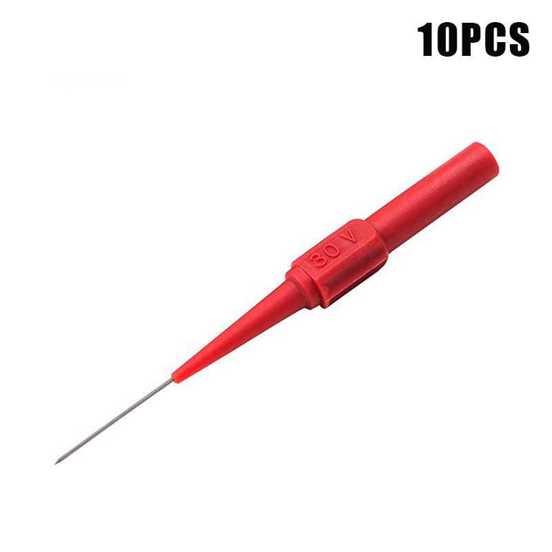 1/2/10 Stück Automotive Diagnose Testsonde Durchstechnadeln Oszilloskop Sondenstifte Set Reparaturwerkzeug Zubehör
