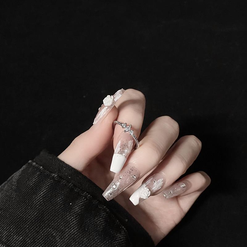 Simple Ring, Female Niche Design Sense, Cold Wind, Light Luxury, High-End Personality, Diamond-Encrusted Zir*****Pen Ring