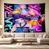 Huntress Power Squad Large Printed Wall Tapestry, Ideal Holiday Gifts, Room Decor for Dorm Bedroom Parties,Perfect Gift