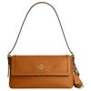 Etta 25 Logo Adjustable Handle Leather Shoulder Bag Small Women Shoulder Bag Brown CCV63-IMBRN