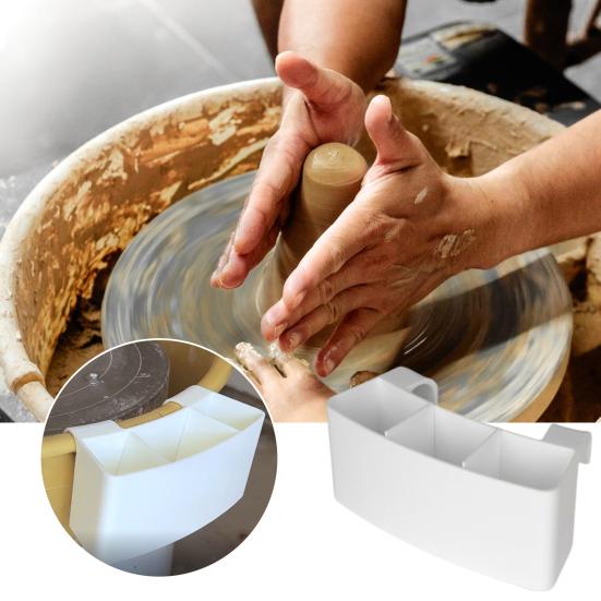 Pottery Wheel Tool Holder Storage Holder Easy to Hang Simple Installation Multipurpose Tool Organizer Rack