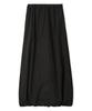 Emi Elastic Waist Eyeliner Black Women's Skirt, 13WFS251081,