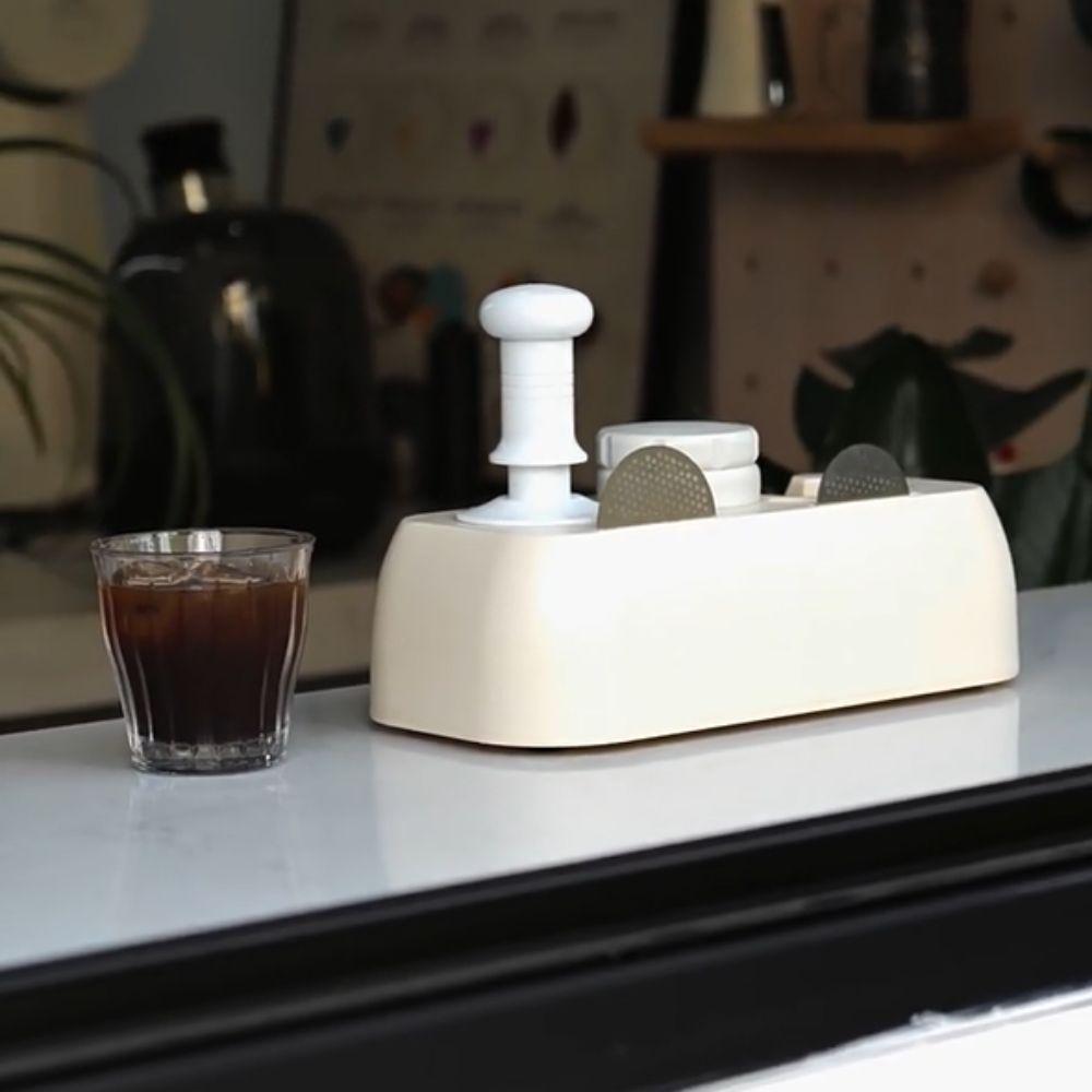 51-58mm Espresso Tamper Holder Universal Coffee Portafilter Storage Rack  Barista