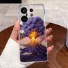 Gele-Hülle für VIVO X200 FE Hülle Vivo S30 Pro Mini Fundas Klare Silikon-Weich-TPU-Abdeckung Niedliche Katze Hase Herz Schutzhülle