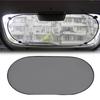 Rear Window Sun Shade Rear Automotive Window Sunshades Black Mesh Visor Cover Heat Blocking UV Blocker For Glass Driver Child