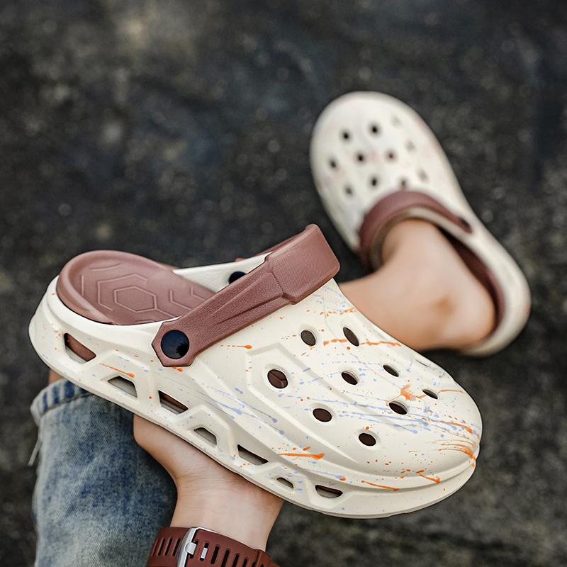 36-45 Women/Men's EVA Sandals Non-slip Breathable Thick Sole Shoes Casual Beach Slippers