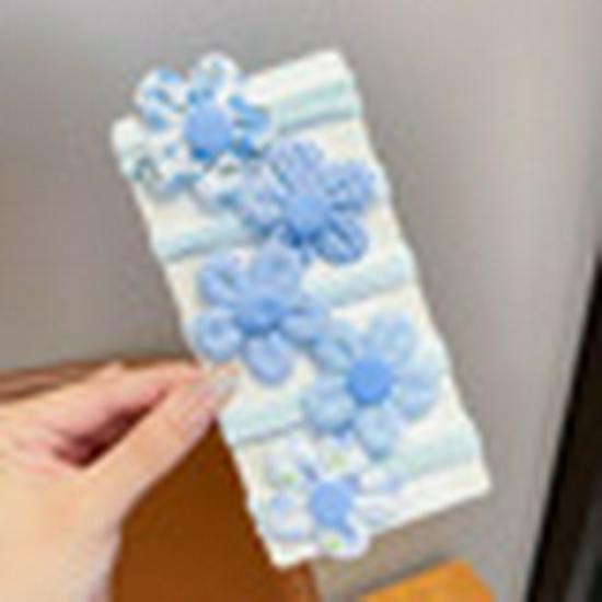Safe & Elastic Baby Hair Ties - Gentle Rubber Bands for Girls & Infants