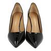Salvatore Ferragamo Ilary X5 Patent Leather Pumps   Narrow Width Black