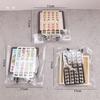 1 Set Dollhouse Mini Gomoku Chess Toy Simulation Miniature Flying Chess Model Doll House Accessories Desktop Decoration