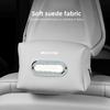 Car Seat Back Tissue Box Auto Leather Tissue Holder For Mercedes Benz AMG Smart W205 C300 W203 W206 W108 W124 W126 Keychain