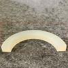 DN15/20/25/32/40-100 Lebensmittelqualität Sanitär VMQ Silikonkautschuk Flachdichtung Dichtring für Cam Lock Nutzen Nut fitting