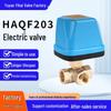 220V Elektrisch Messing Kogelkraan voor HVAC & Vloerverwarming (Twee-weg/Drie-weg, Twee-draads Bediening)