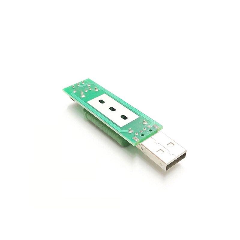 USB Port Mini Discharge Load Resistor Digital Current Voltage Meter Tester 2A/1A With Switch 1A Green Led / 2A Red Led